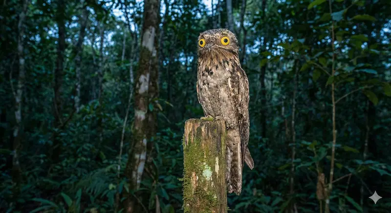 Potoo Bird