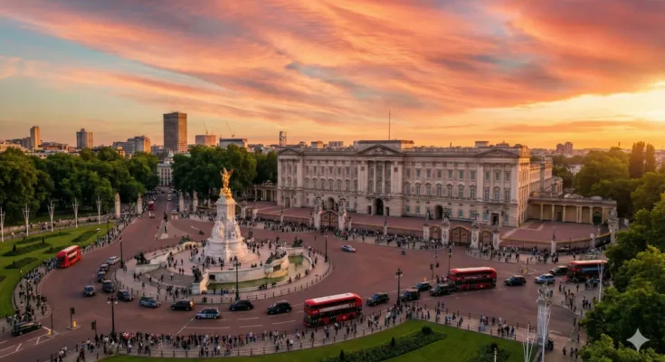 Buckingham Palace hidden secrets and facts