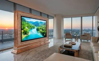ultra luxury televisions