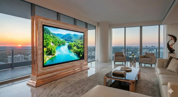 ultra luxury televisions