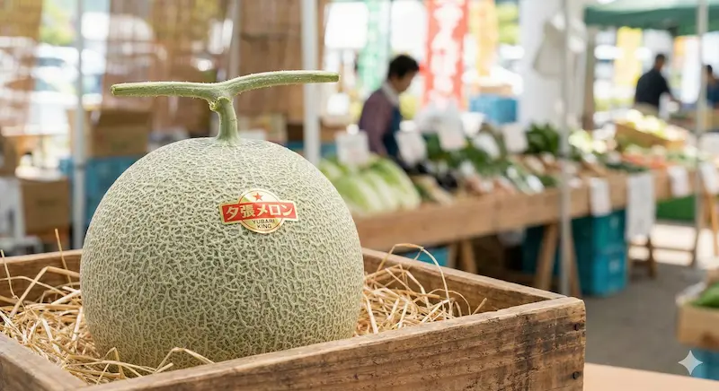 Yubari King Melon Expensive Fruit