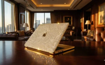Gold Diamond Laptop full details featuring the world's most luxurious pure gold model