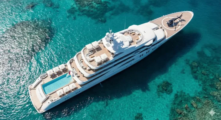 Lürssen Luxury Yachts Full View