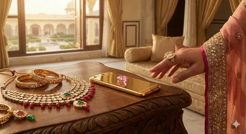 Truth behind Nita Ambani using the 360 crore most expensive phone