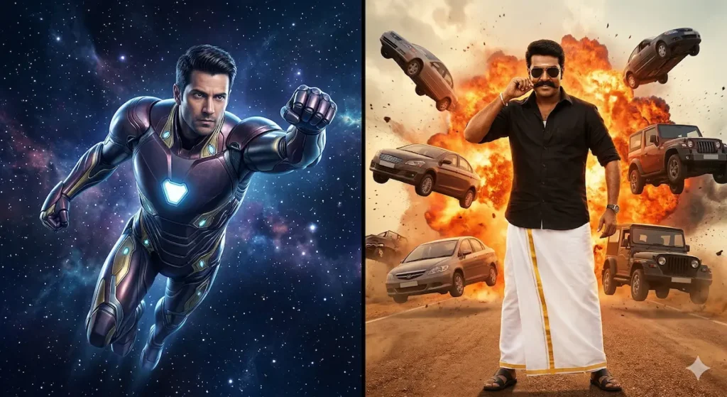 హాలీవుడ్ మరియు ఇండియన్ సినిమాల తేడాలు